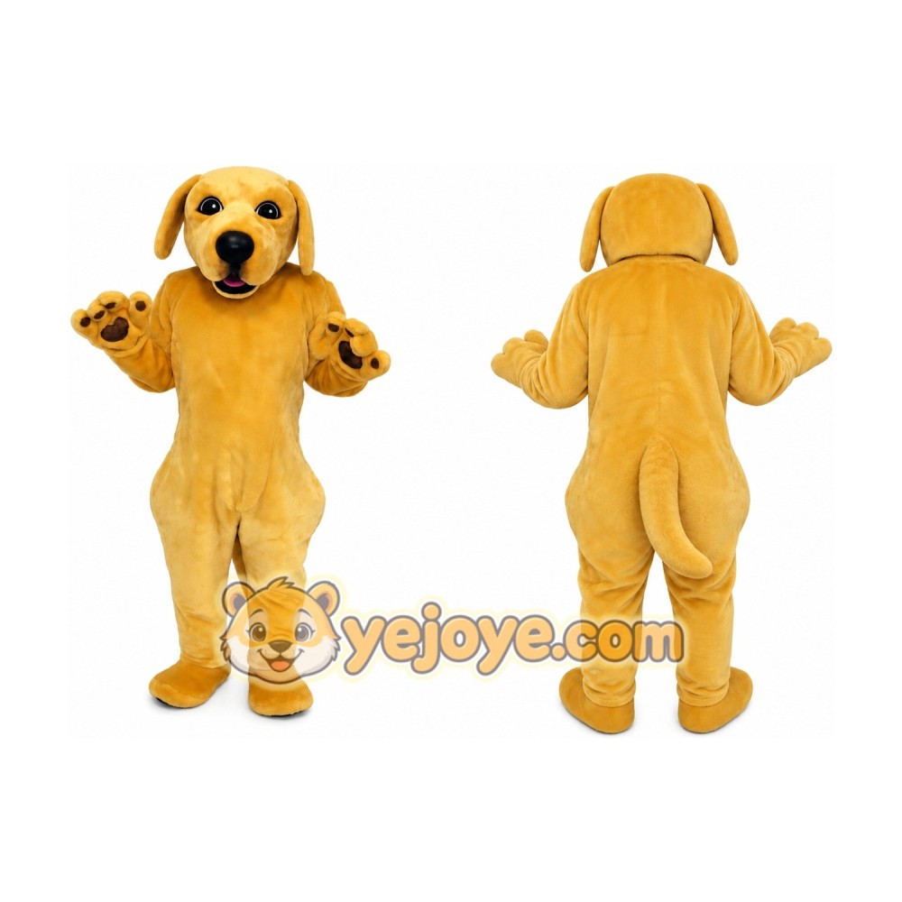 Labrador Dog Mascot Costume Labrador Dog Mascot Costume