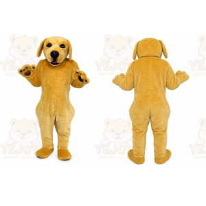 Labrador Dog Mascot Costume