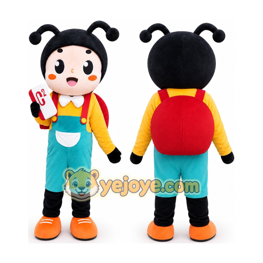 Ladybug Insect Mascot Costume Ladybug Insect Mascot Costume