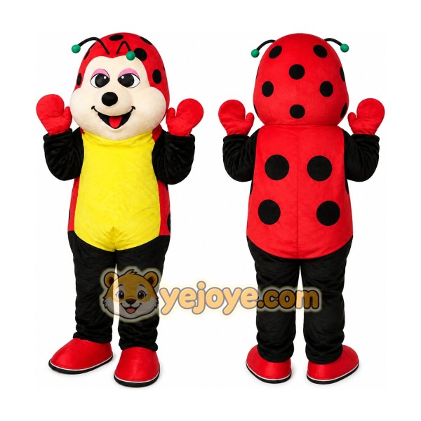 Ladybug Ladybird Mascot Costume