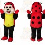 Ladybug Ladybird Mascot Costume