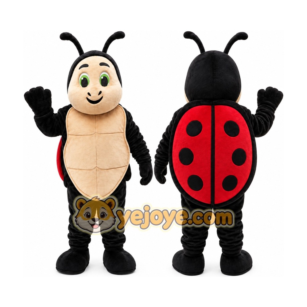 Ladybug Mascot Insect Costume Ladybug Mascot Insect Costume
