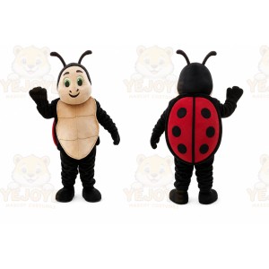 Ladybug Mascot Insect Costume