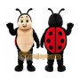 Ladybug Mascot Insect Costume