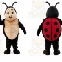 Ladybug Mascot Insect Costume