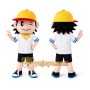 Baseball Boys Plush Cartoon Character Mascot Costume