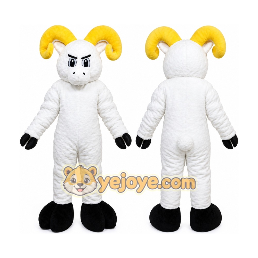 Lamb Mascot Costume for Sports Lamb Mascot Costume for Sports
