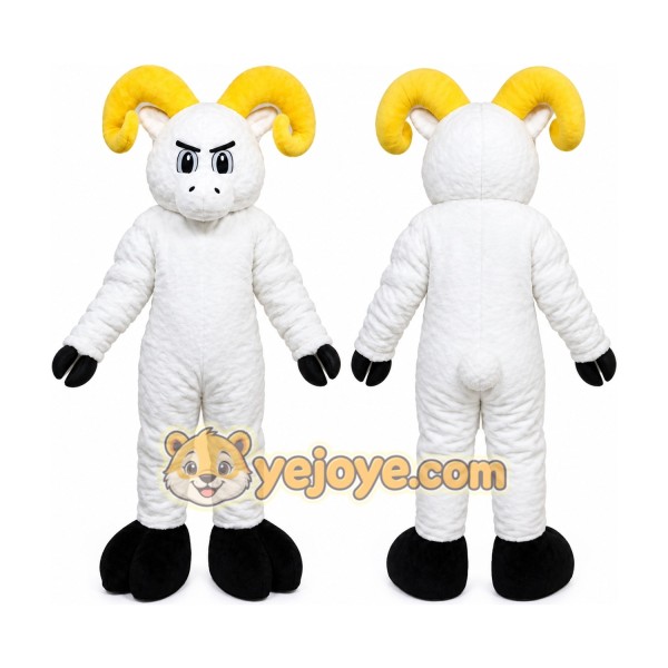 Lamb Mascot Costume for Sports