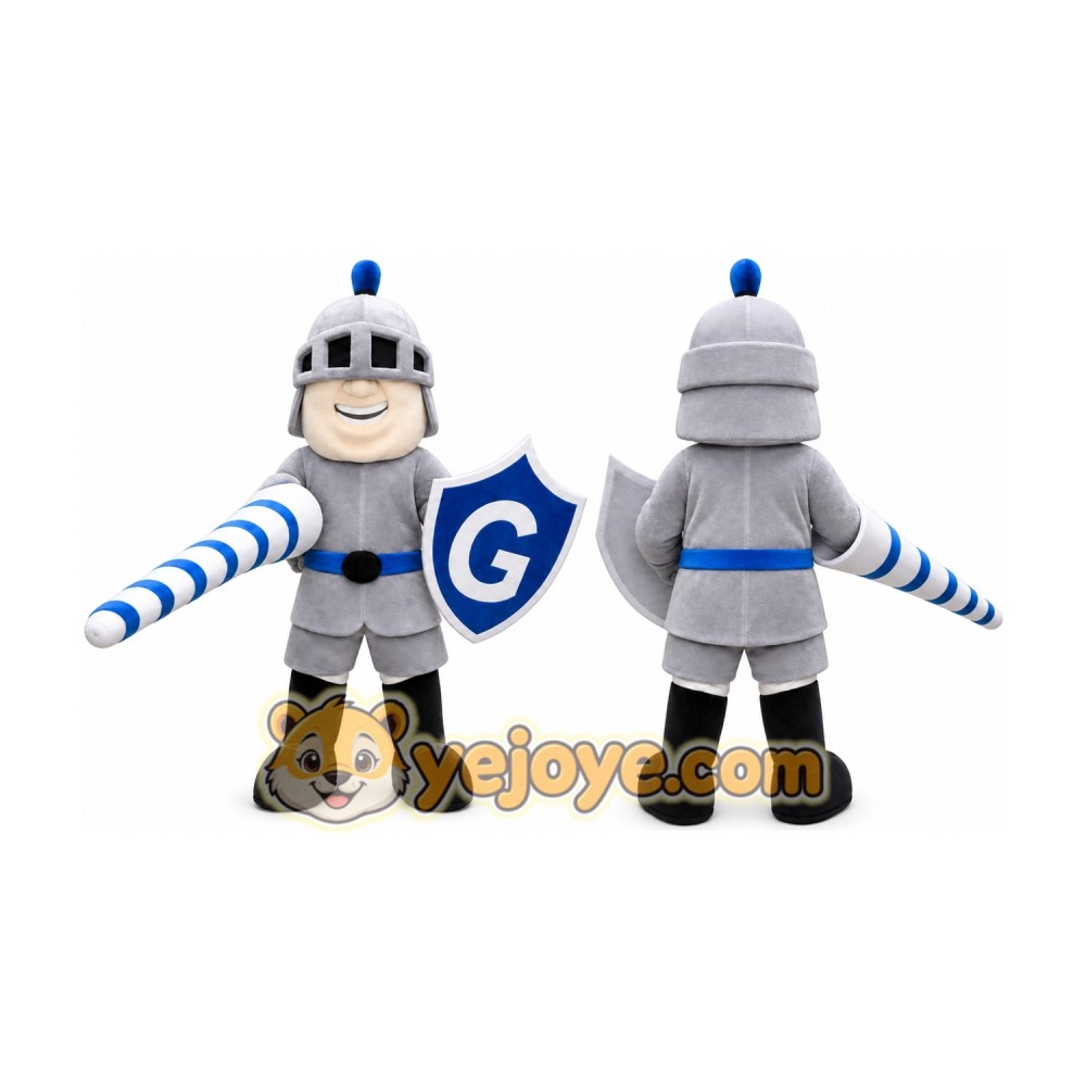 Lanceer Mascot Costume Knight Mascot Costume