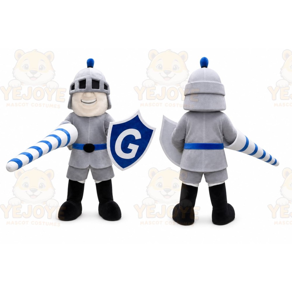 Lanceer Mascot Costume Knight Mascot Costume
