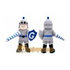 Lanceer Mascot Costume Knight Mascot Costume