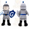 Lanceer Mascot Costume Knight Mascot Costume