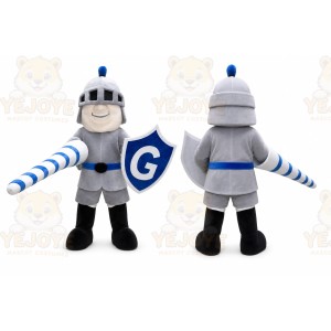 Lanceer Mascot Costume Knight Mascot Costume