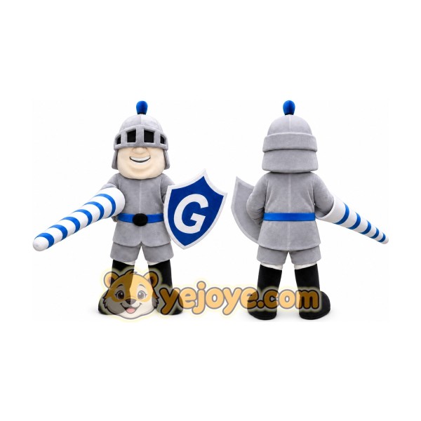 Lanceer Mascot Costume Knight Mascot Costume