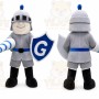Lanceer Mascot Costume Knight Mascot Costume
