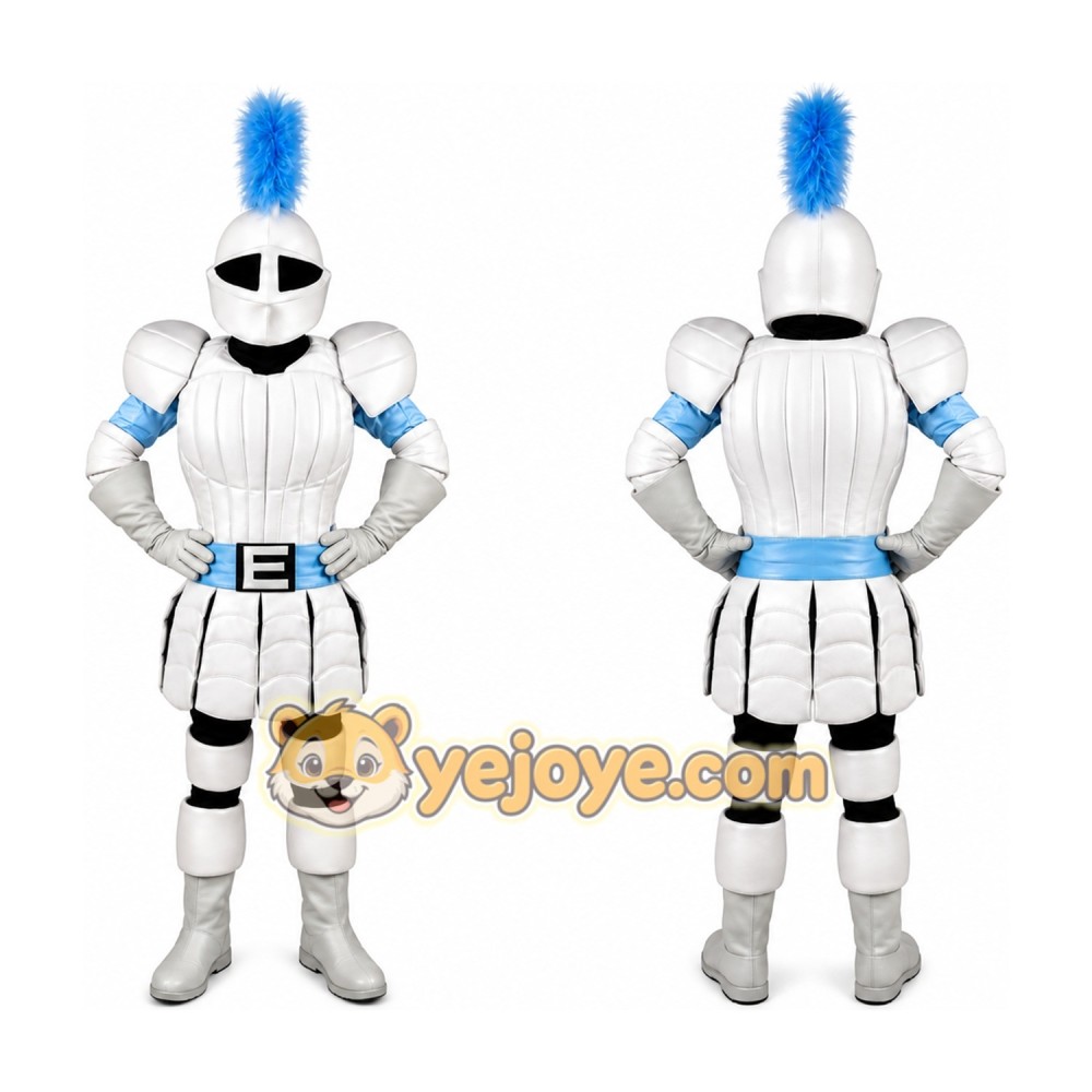 Lancer Knight Hero Mascot Costume Lancer Knight Hero Mascot Costume