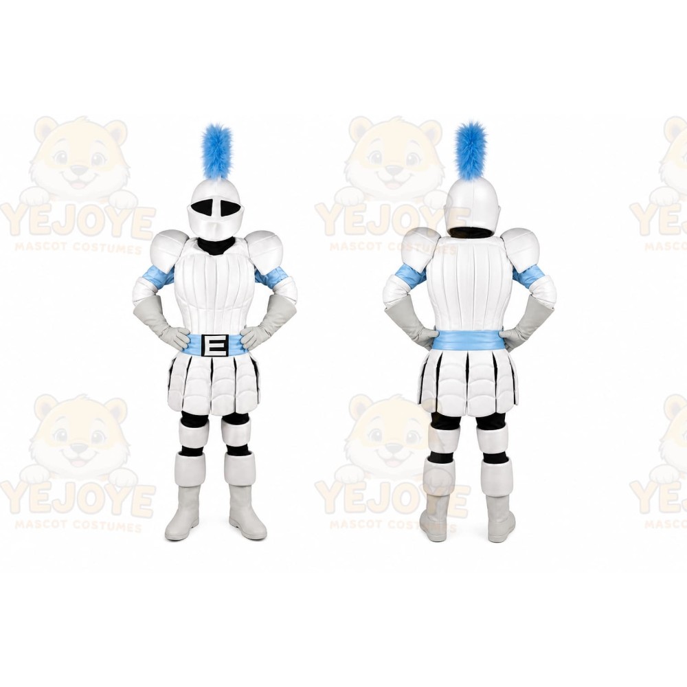 Lancer Knight Hero Mascot Costume