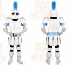 Lancer Knight Hero Mascot Costume