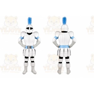 Lancer Knight Hero Mascot Costume