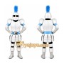 Lancer Knight Hero Mascot Costume