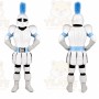 Lancer Knight Hero Mascot Costume