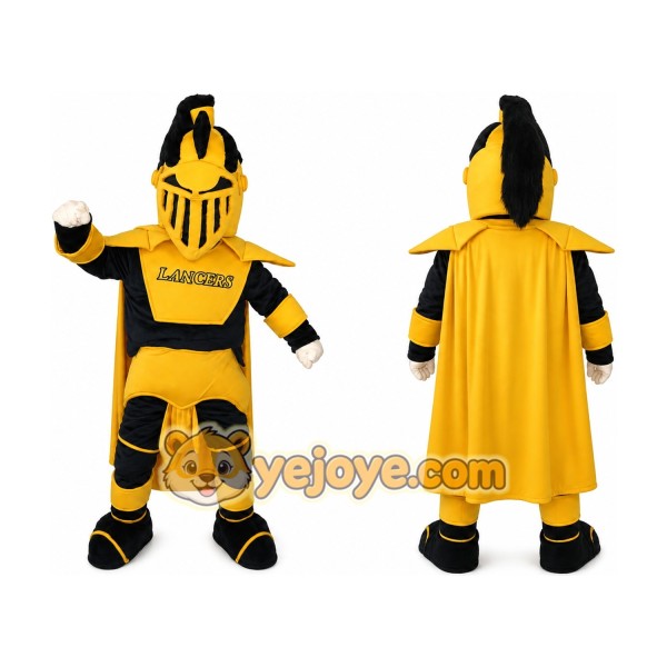 Lancers Knight Mascot Costume Spartan Costume