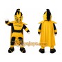 Lancers Knight Mascot Costume Spartan Costume