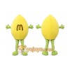 Lemon Mascot Costume Adult Lemon Mascot Costume Adult