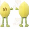Lemon Mascot Costume Adult