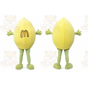 Lemon Mascot Costume Adult