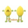 Lemon Mascot Costume Adult