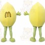 Lemon Mascot Costume Adult