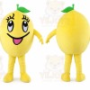 Lemon Mascot Costume for Adults