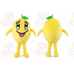 Lemon Mascot Costume for Adults
