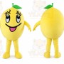 Lemon Mascot Costume for Adults