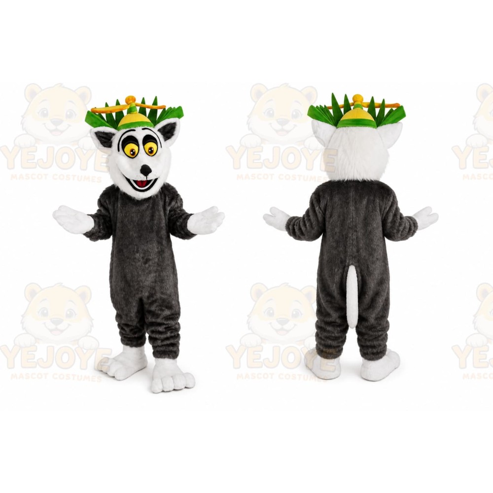 Lemur Mascot Costume