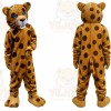 Leopard Cartoon Mascot Costume