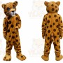 Leopard Cartoon Mascot Costume