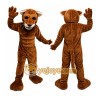 Leopard Cheer Mascot Costume Leopard Cheer Mascot Costume