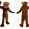 Leopard Cheer Mascot Costume