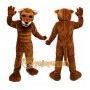 Leopard Cheer Mascot Costume