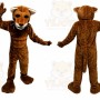 Leopard Cheer Mascot Costume