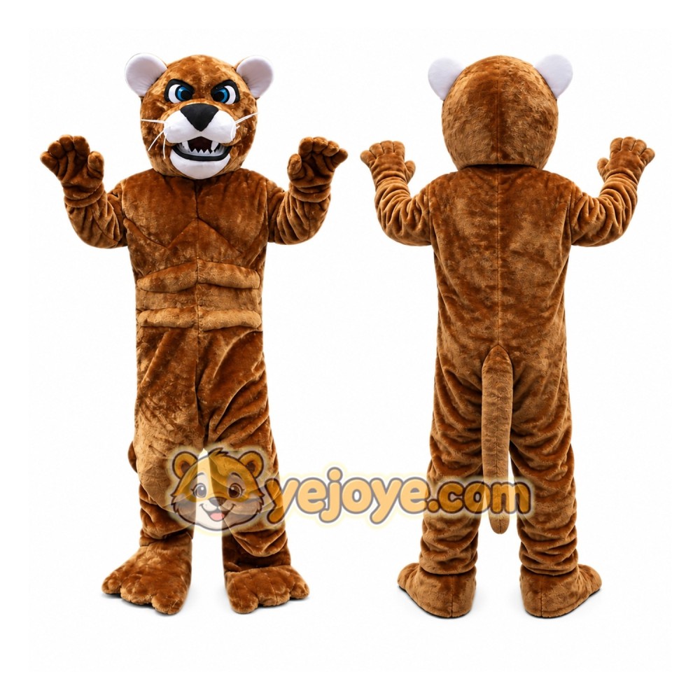Leopard Mascot Costume Leopard Mascot Costume