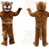 Leopard Mascot Costume