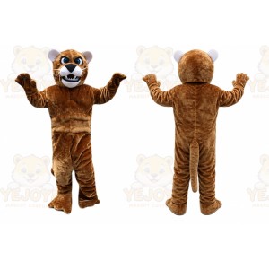 Leopard Mascot Costume