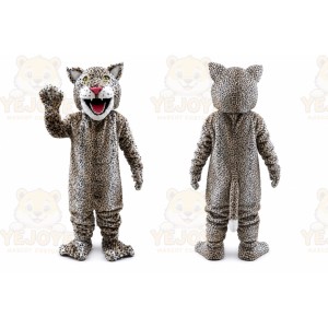 Leopard Mascot Jaguar Costume