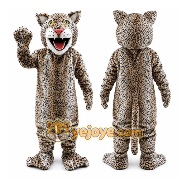 Leopard Mascot Jaguar Costume