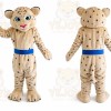 Leopard Mascot Panther Costume