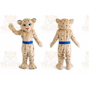 Leopard Mascot Panther Costume