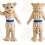 Leopard Mascot Panther Costume